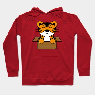 Tiger doodle Hoodie